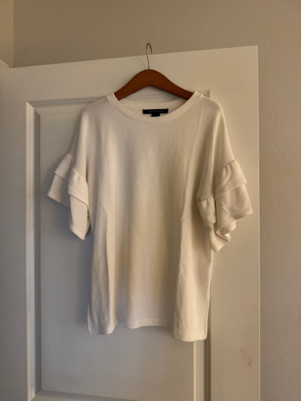 French Connection Women's Sleeve Knit Top